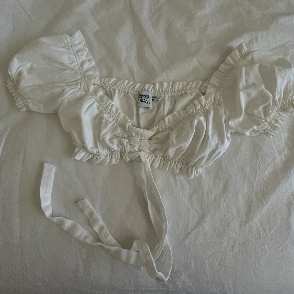 NWOT Princess Polly Puff Sleeve Top